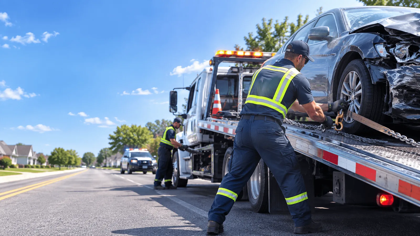 Accident Towing Service in Chenoa, IL near me